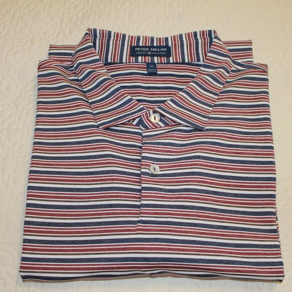 Peter Millar Crown Crafted Polo - Picture 7 of 8